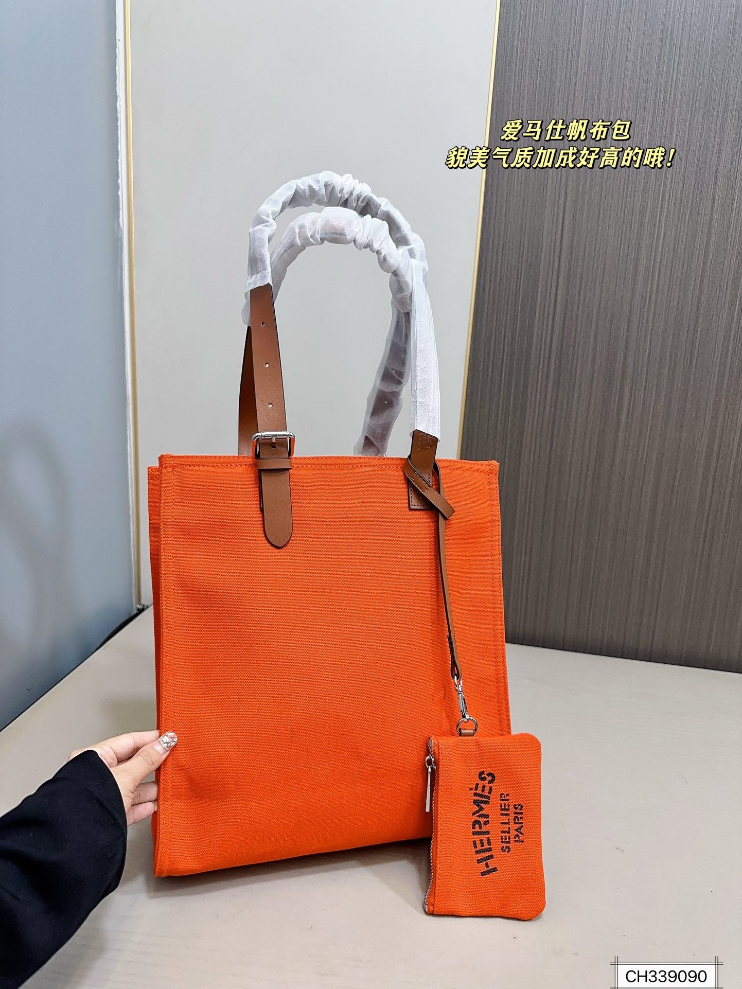 Hermès Canvas Bag