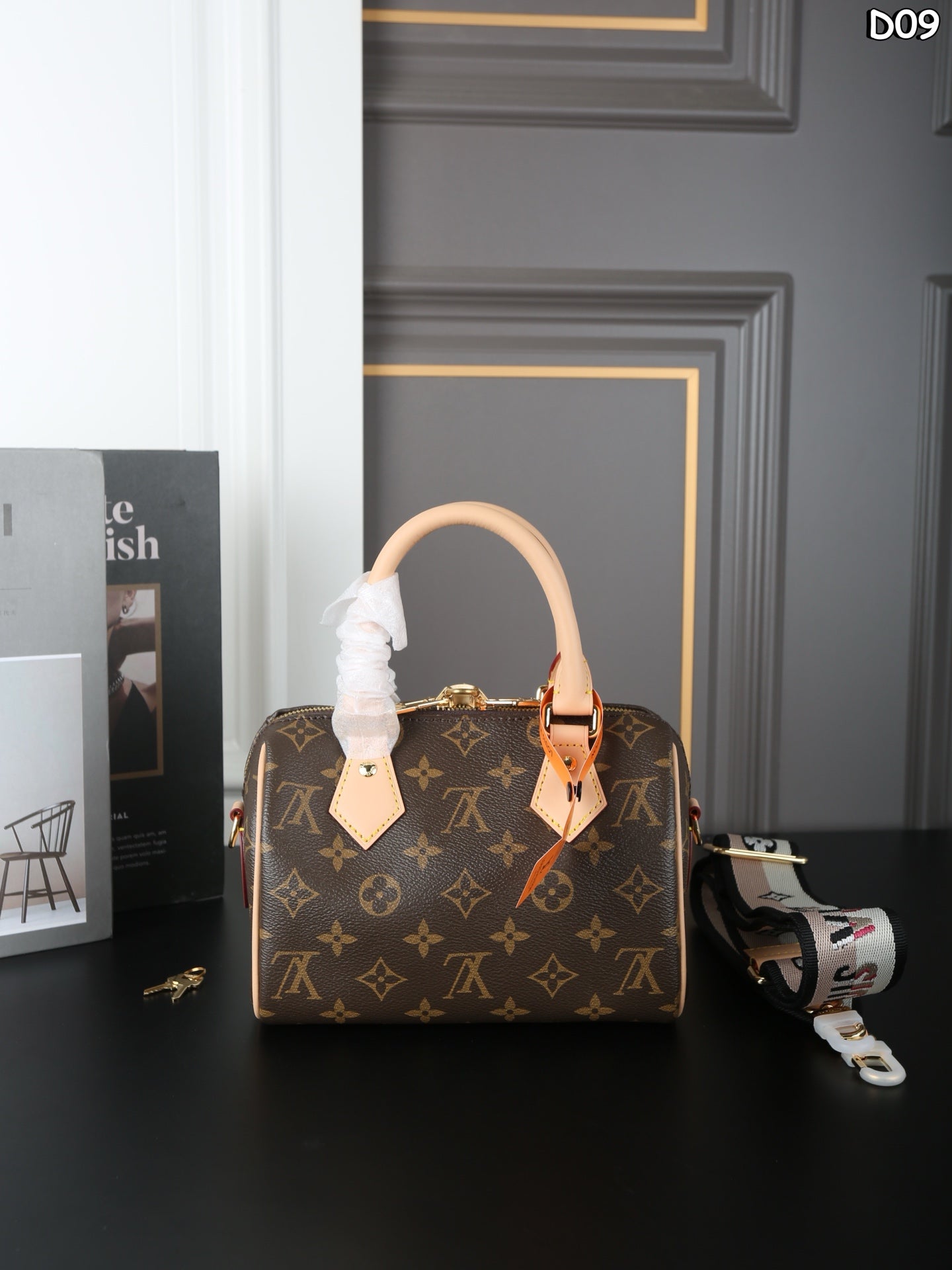LV Speedy 20 Pillow Bag Handbag Shoulder Bag Crossbody Bag