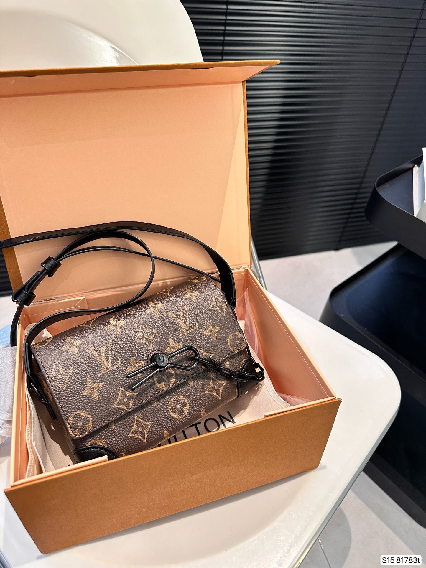 The LV Steamer Overall