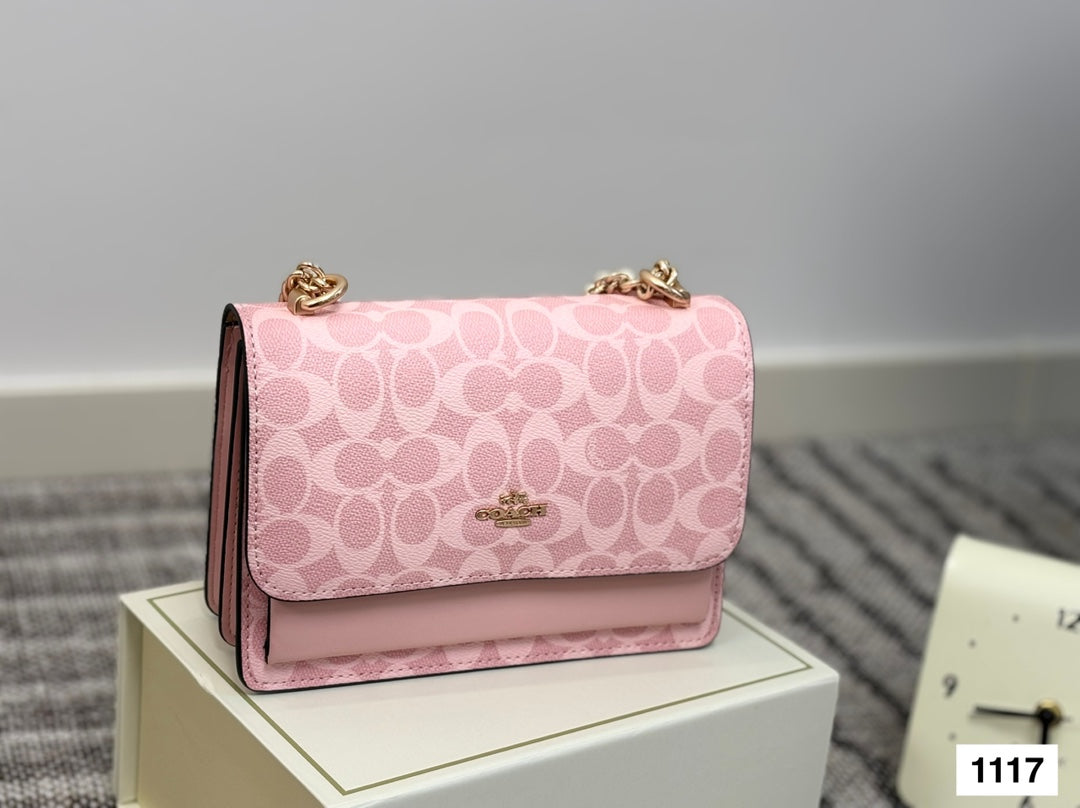 Coach Klare Flap Small Square Bag