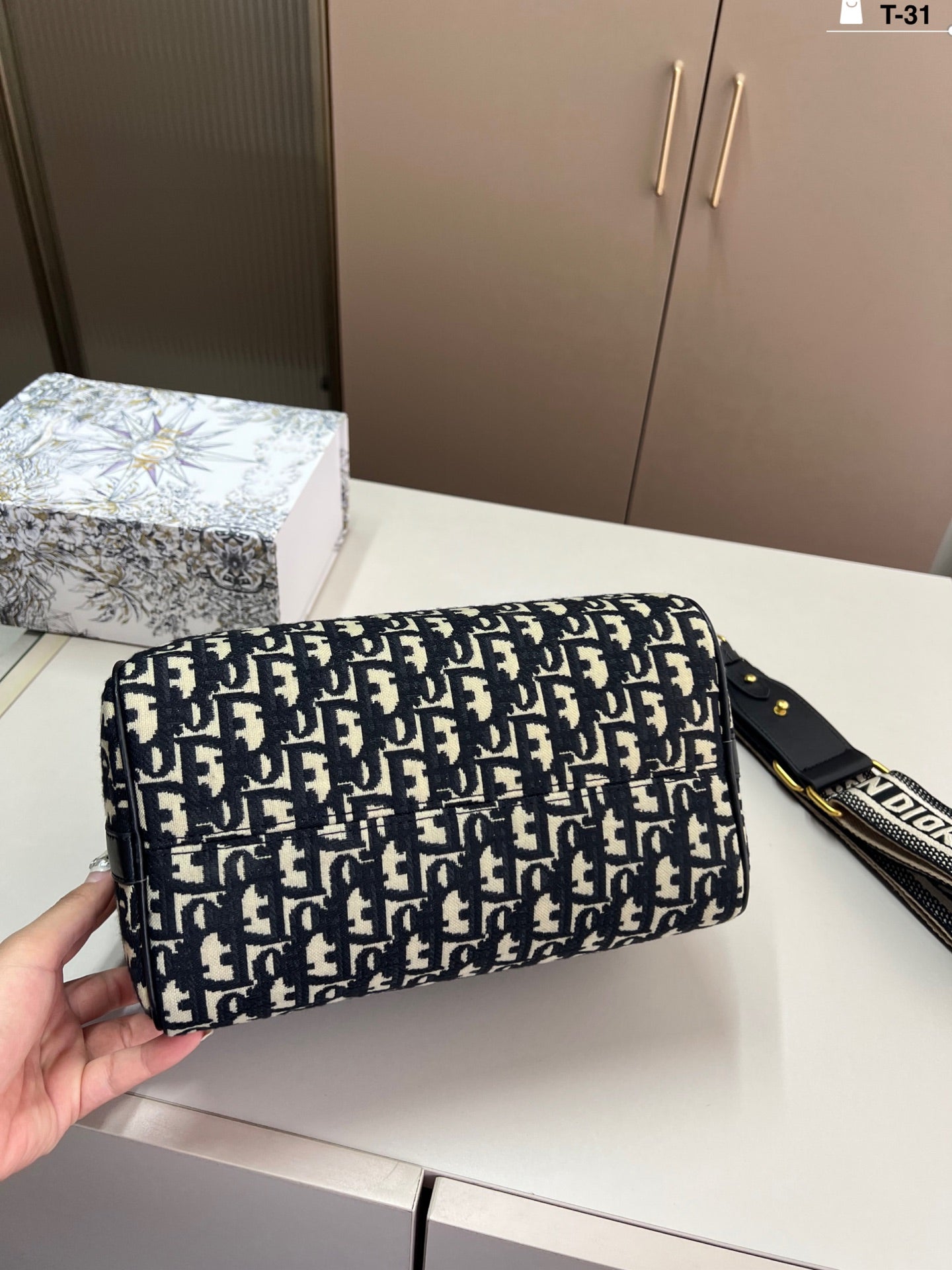 Dior Boston Pillow Bag