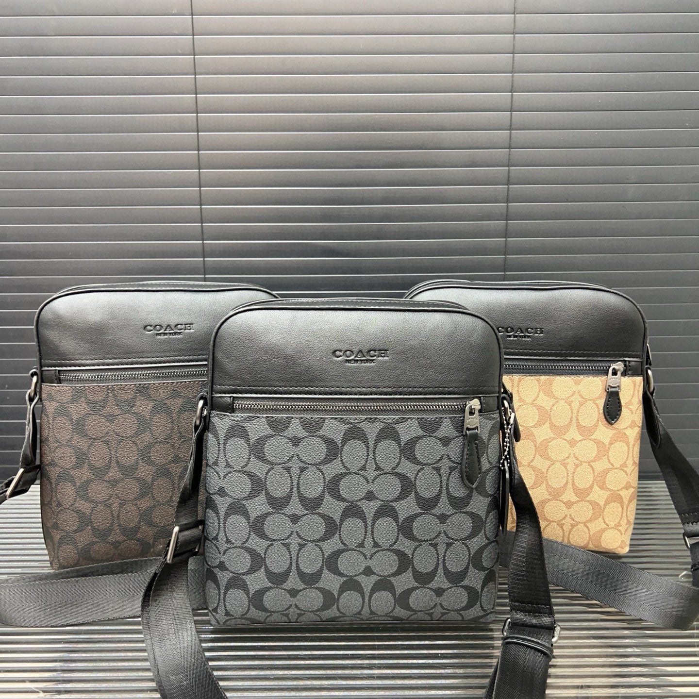 Coach Houston Aviator Bag