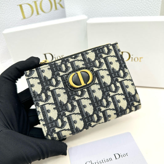 New Dior Versatile Small Wallet