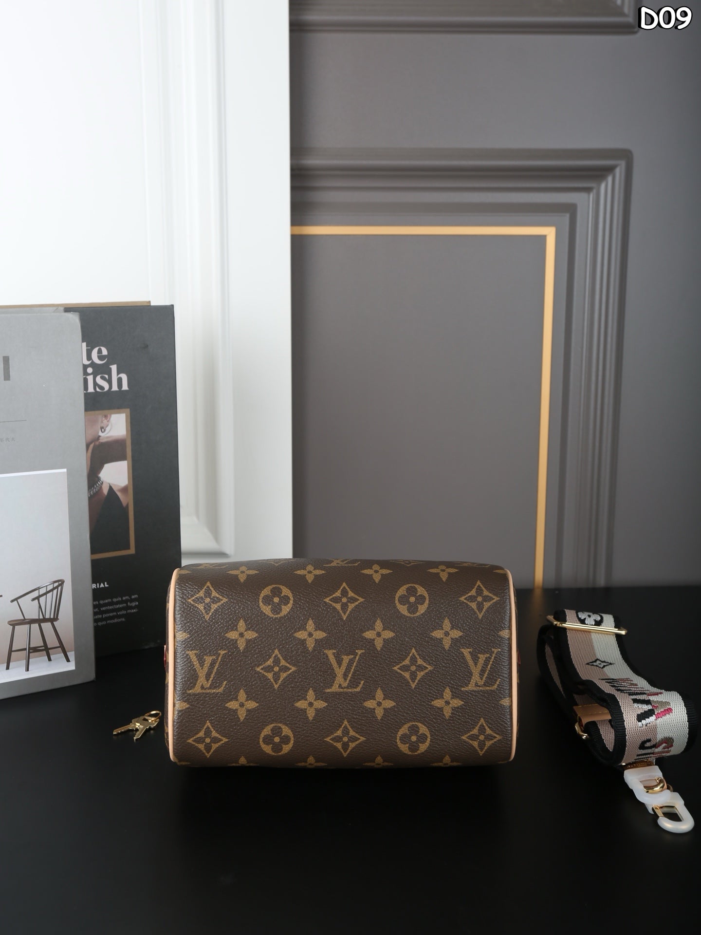 LV Speedy 20 Pillow Bag Handbag Shoulder Bag Crossbody Bag