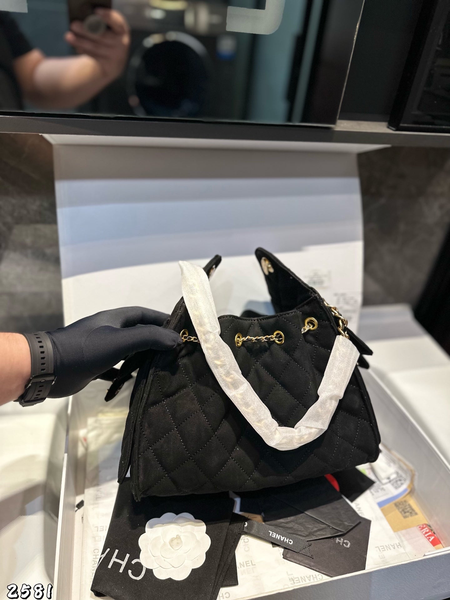 Chanel 25s Hobo bag
