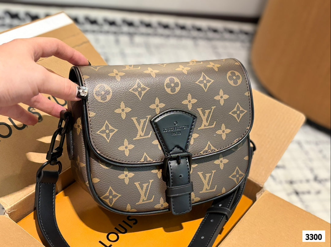 CHRISTOPHER Men's Crossbody Camera Bag