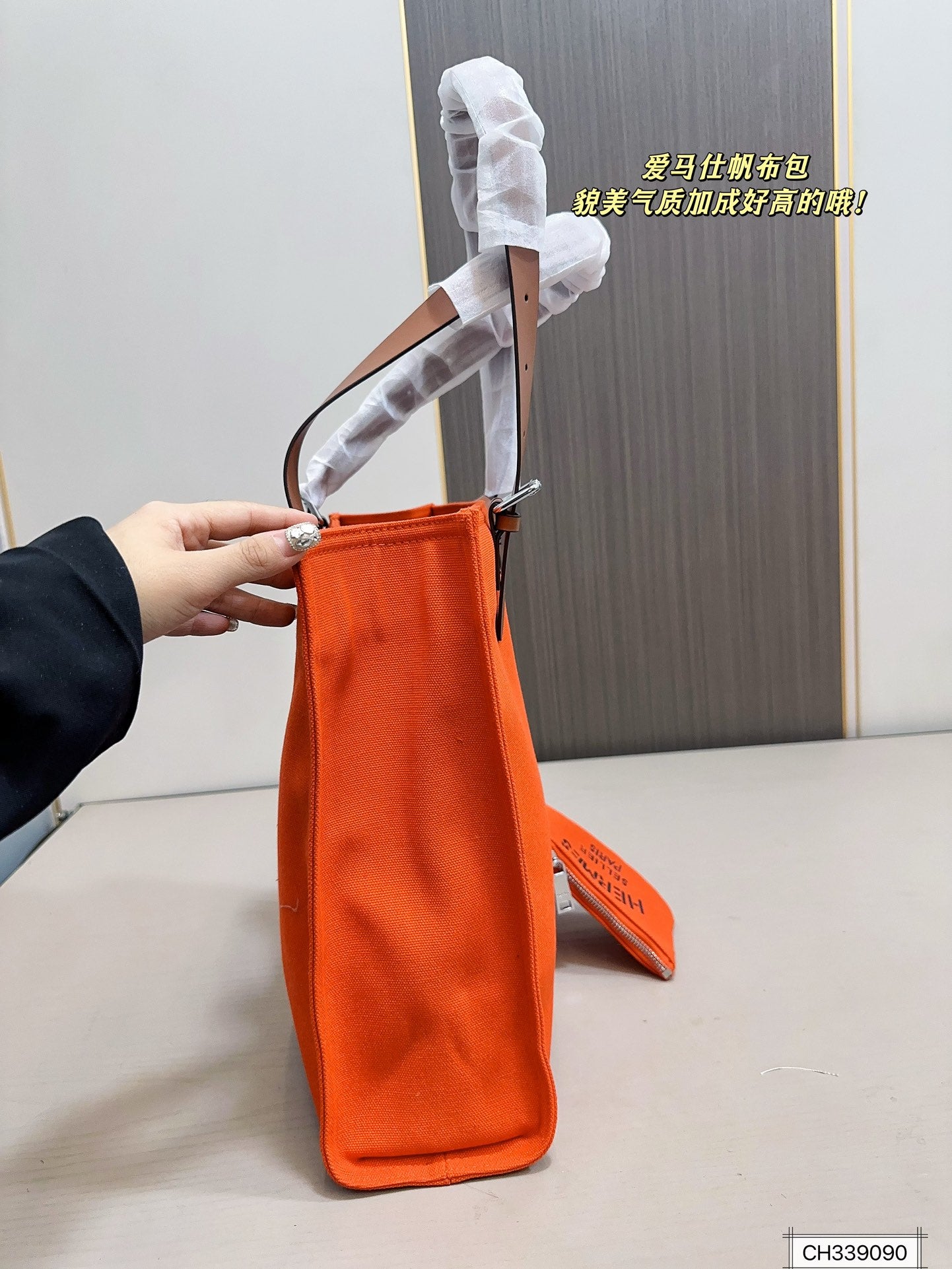 Hermès Canvas Bag