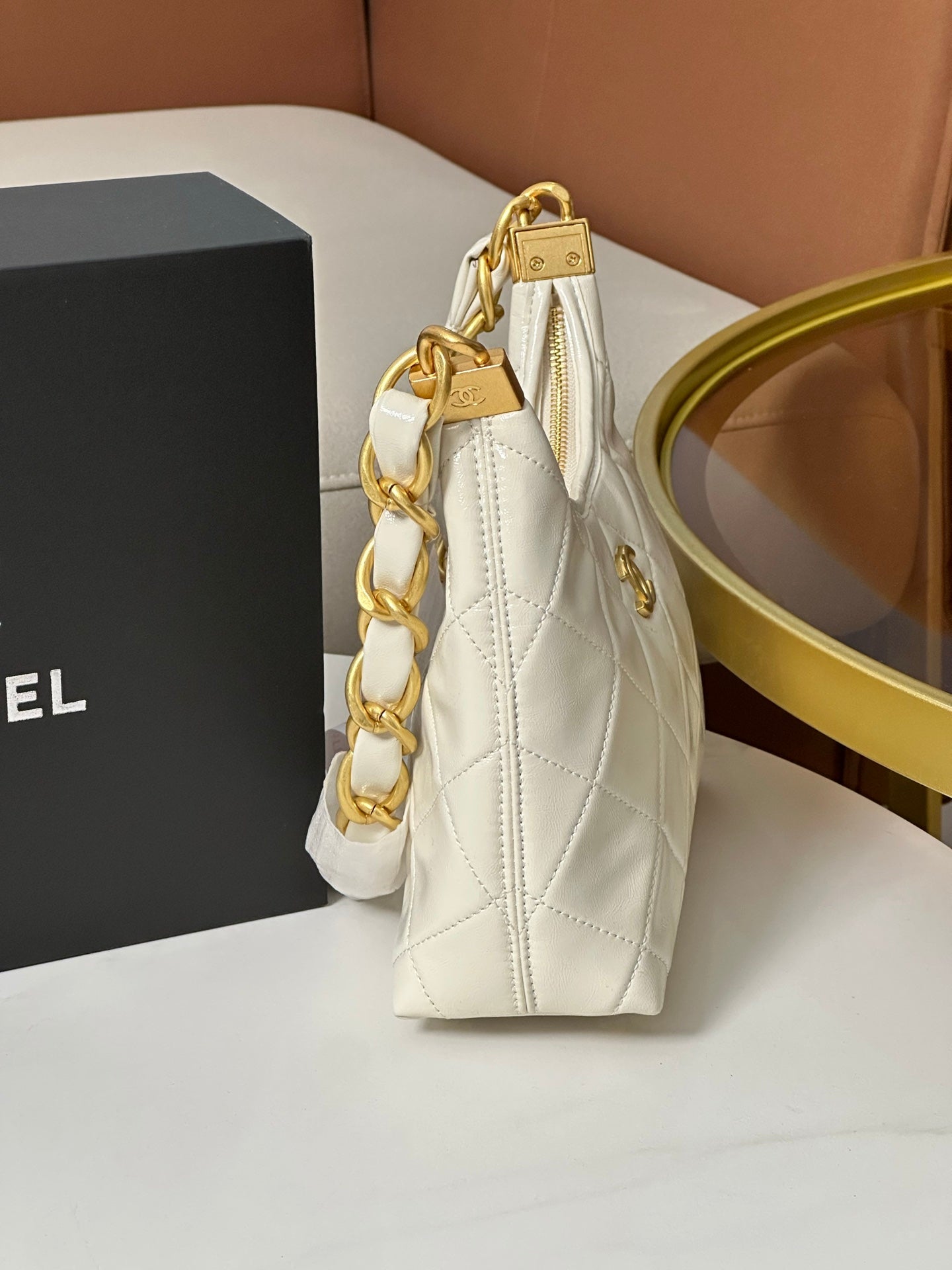 Chanel 2024 New Arrival Hobo Shoulder Bag