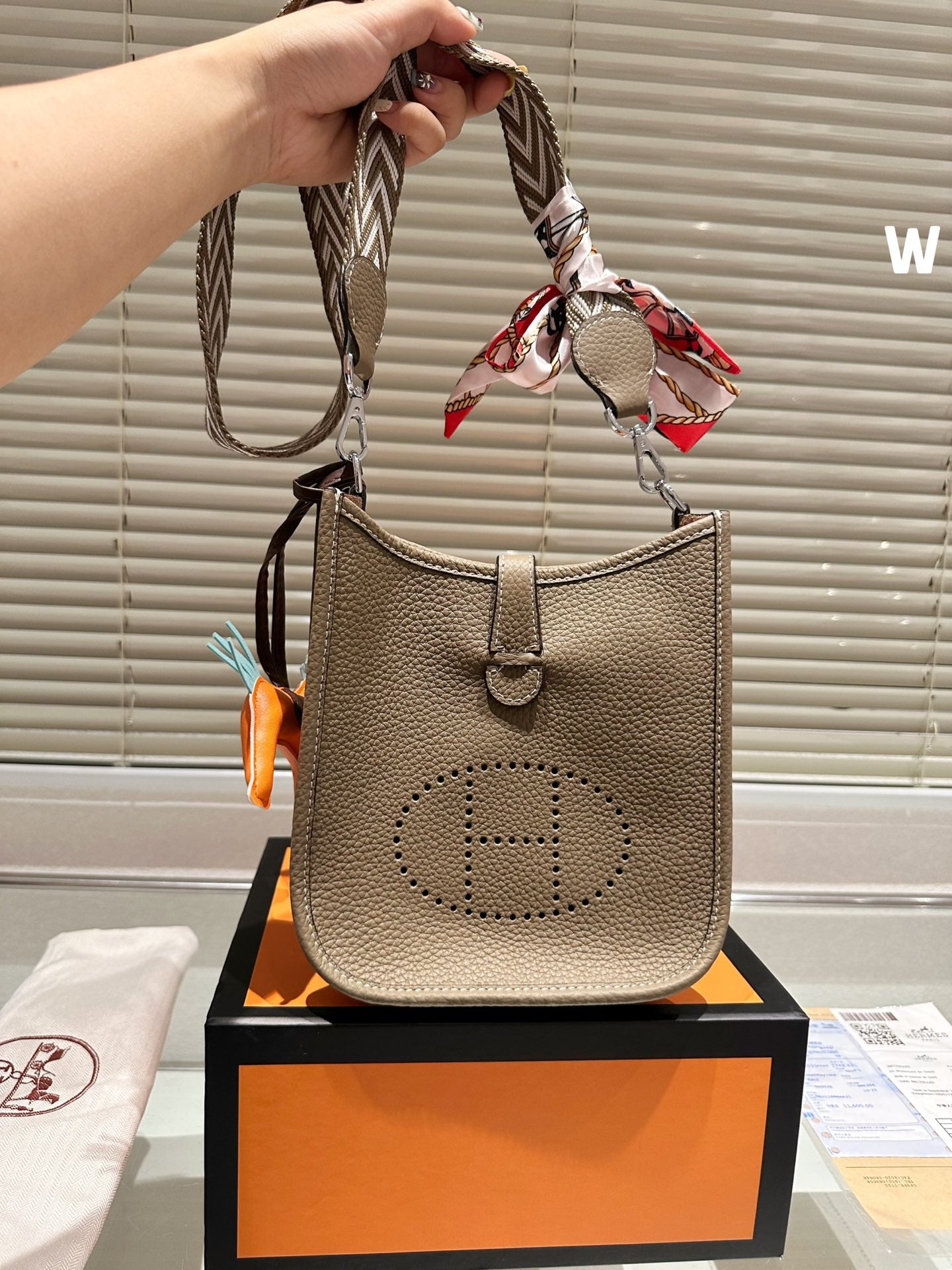 🧸New Hermès Evelyne🧸