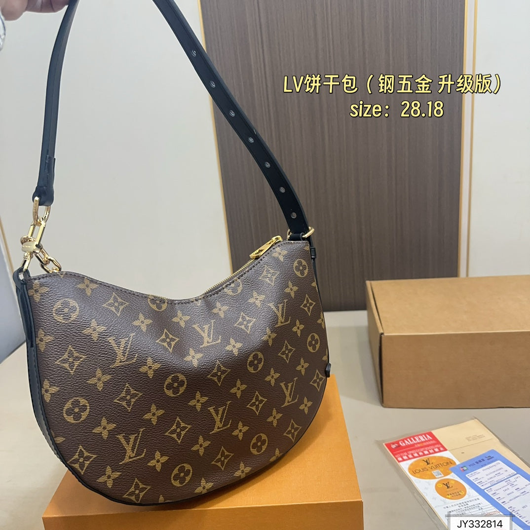 New LV Cookie Bag | A Stylish Styling Tool