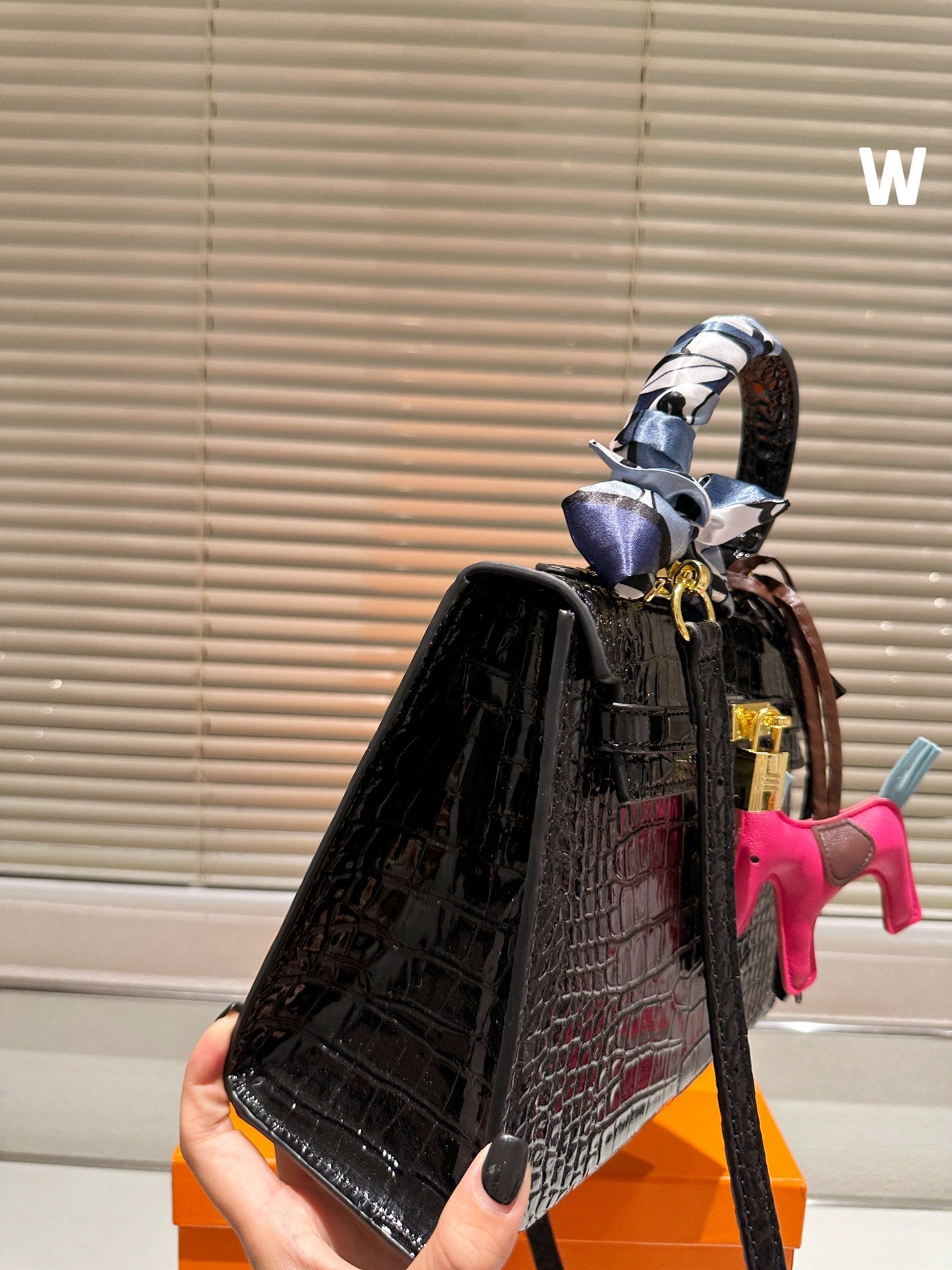 Hermès Crocodile Kelly Bag