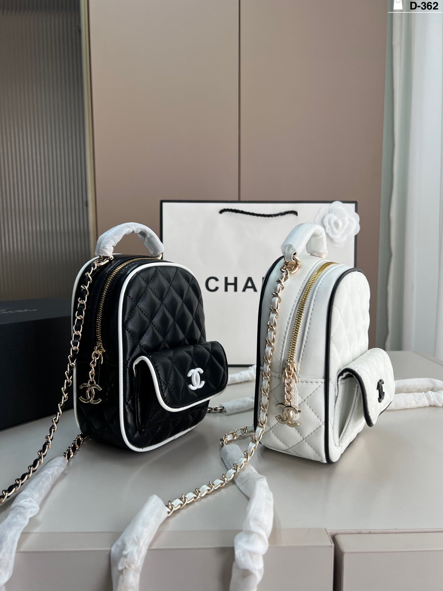 Chanel 25P Mini Backpack