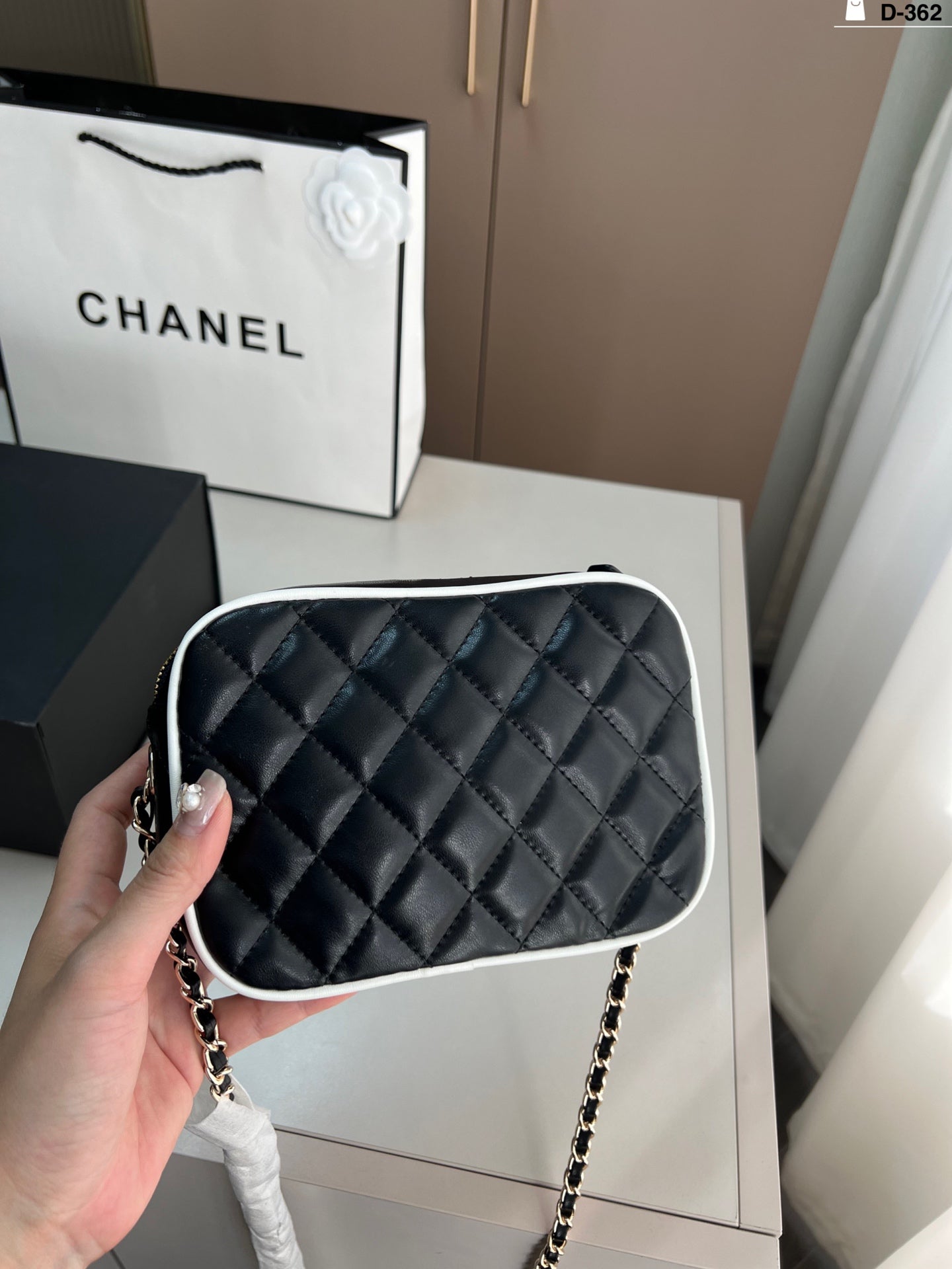 Chanel Fatso Panda Colorway Bag