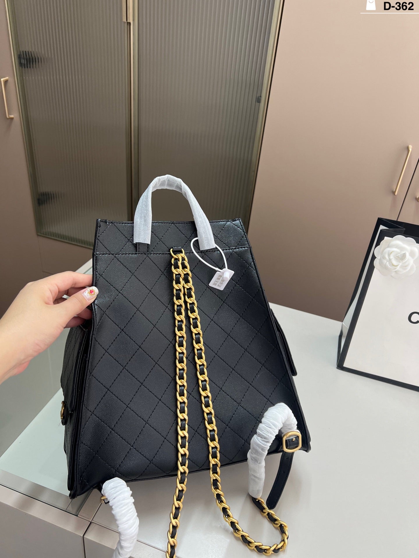 Chanel 25B Backpack