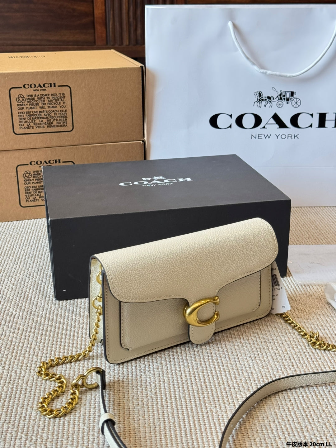 Coach's New Tabby Wristlet