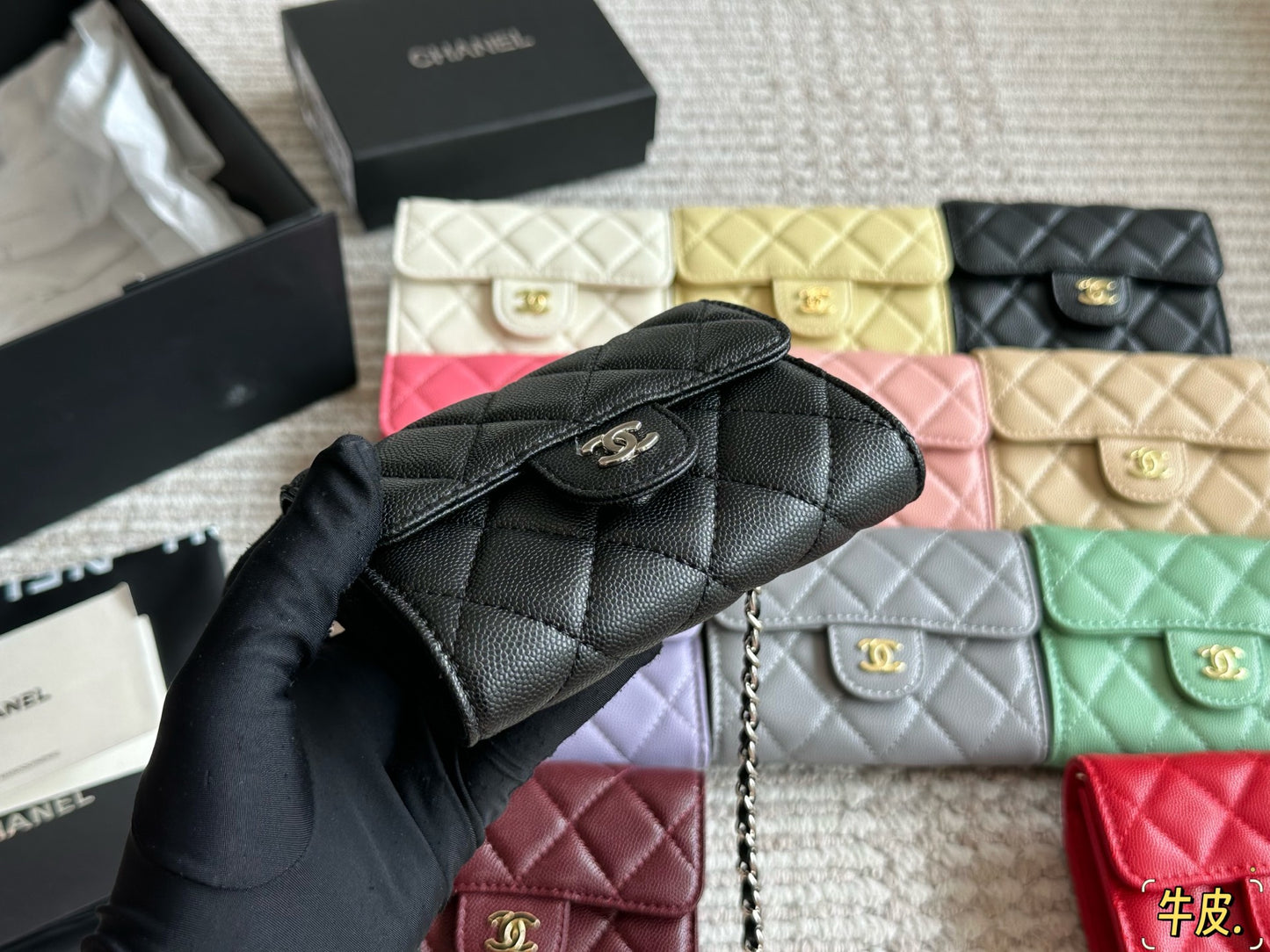 Chanel Classic Compact Wallet