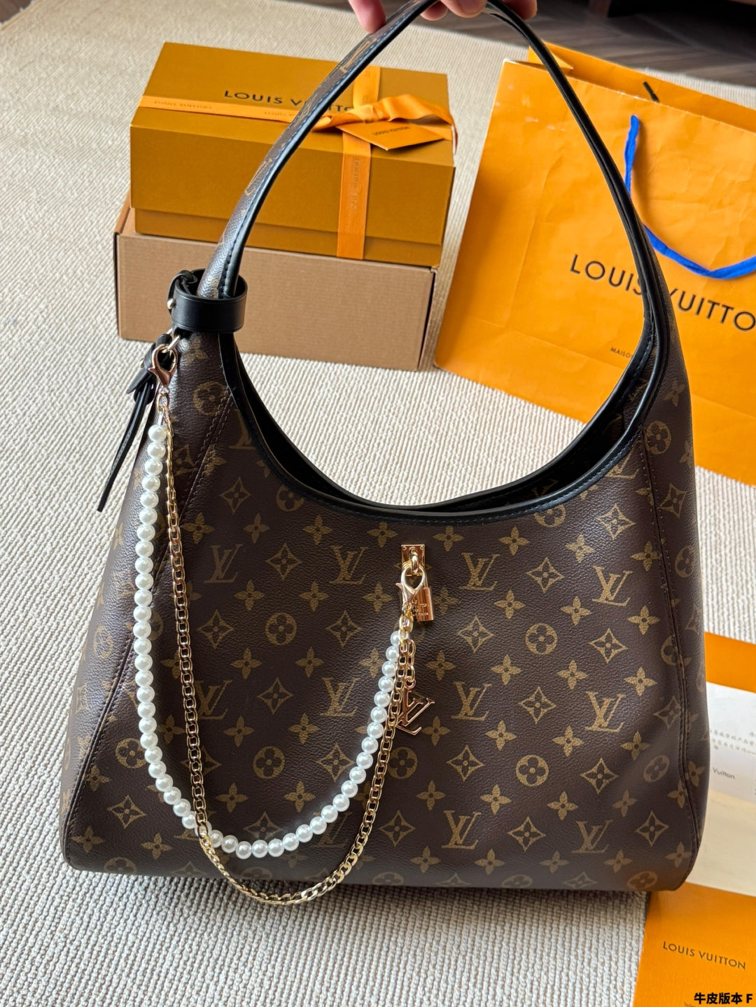 The Drop 🤎 New LV Handbag