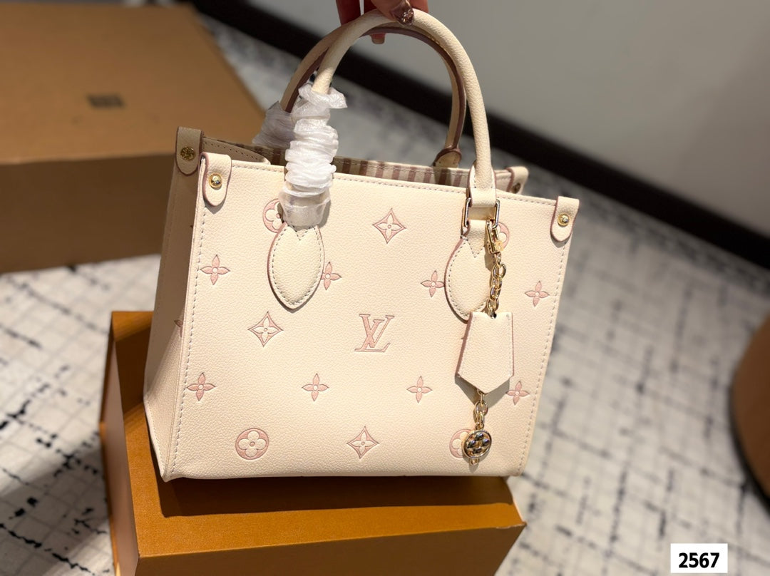 Lv Onthego Tote Bag