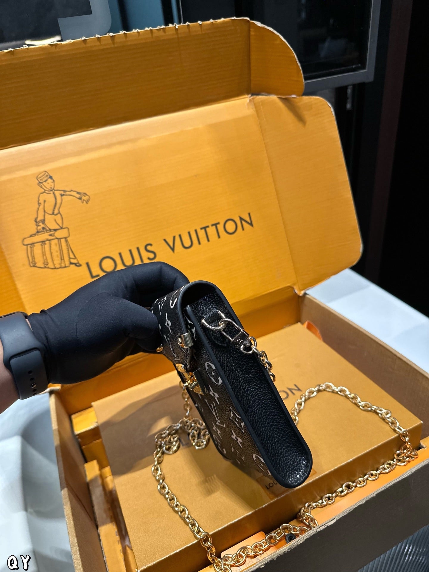 LV phone bag