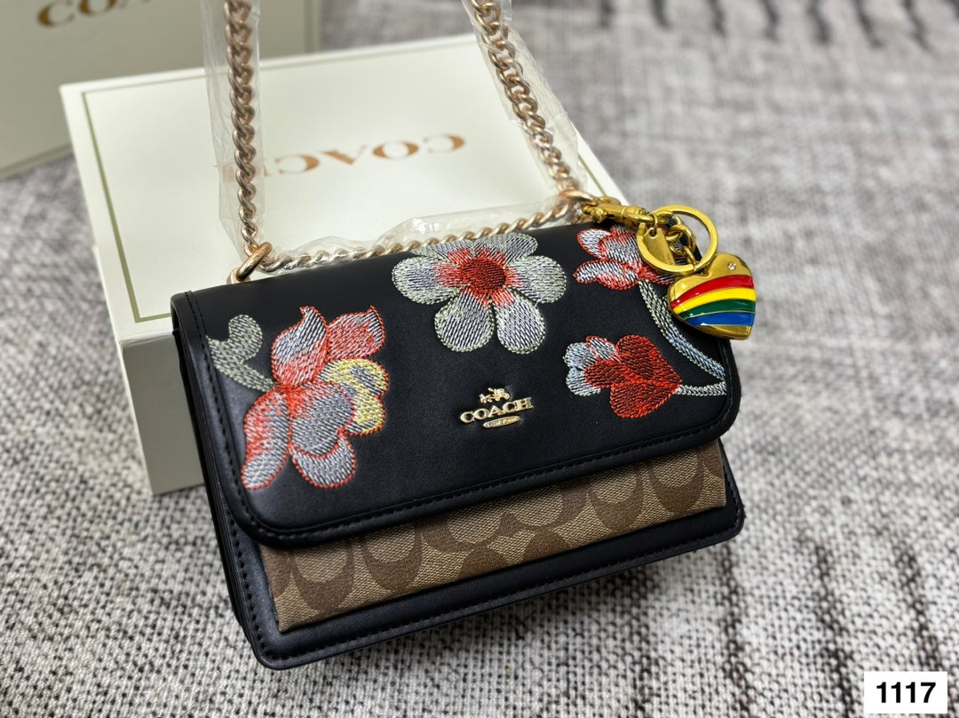 COACH Accordion Chain Bag