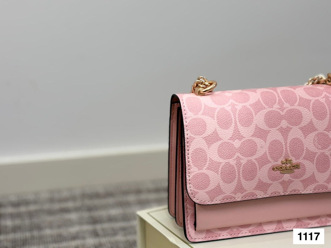 Coach Klare Flap Small Square Bag