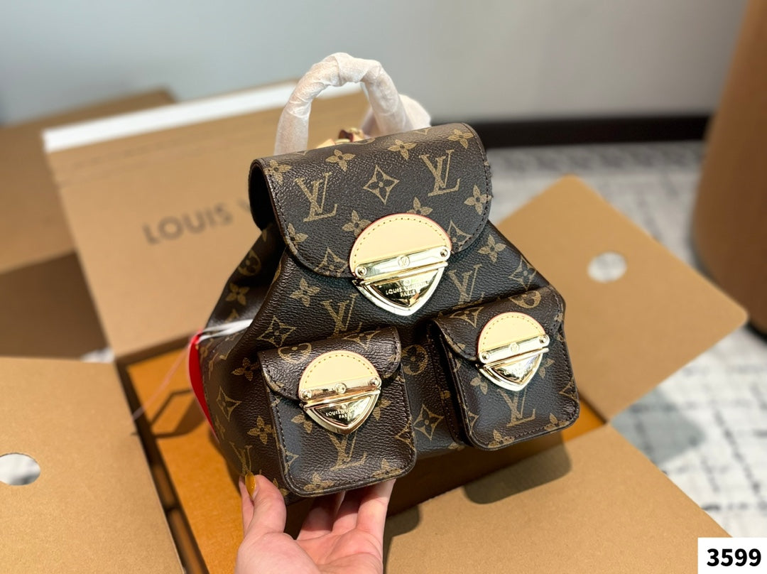 Lv Sakura Series Duma Backpack 🎒
