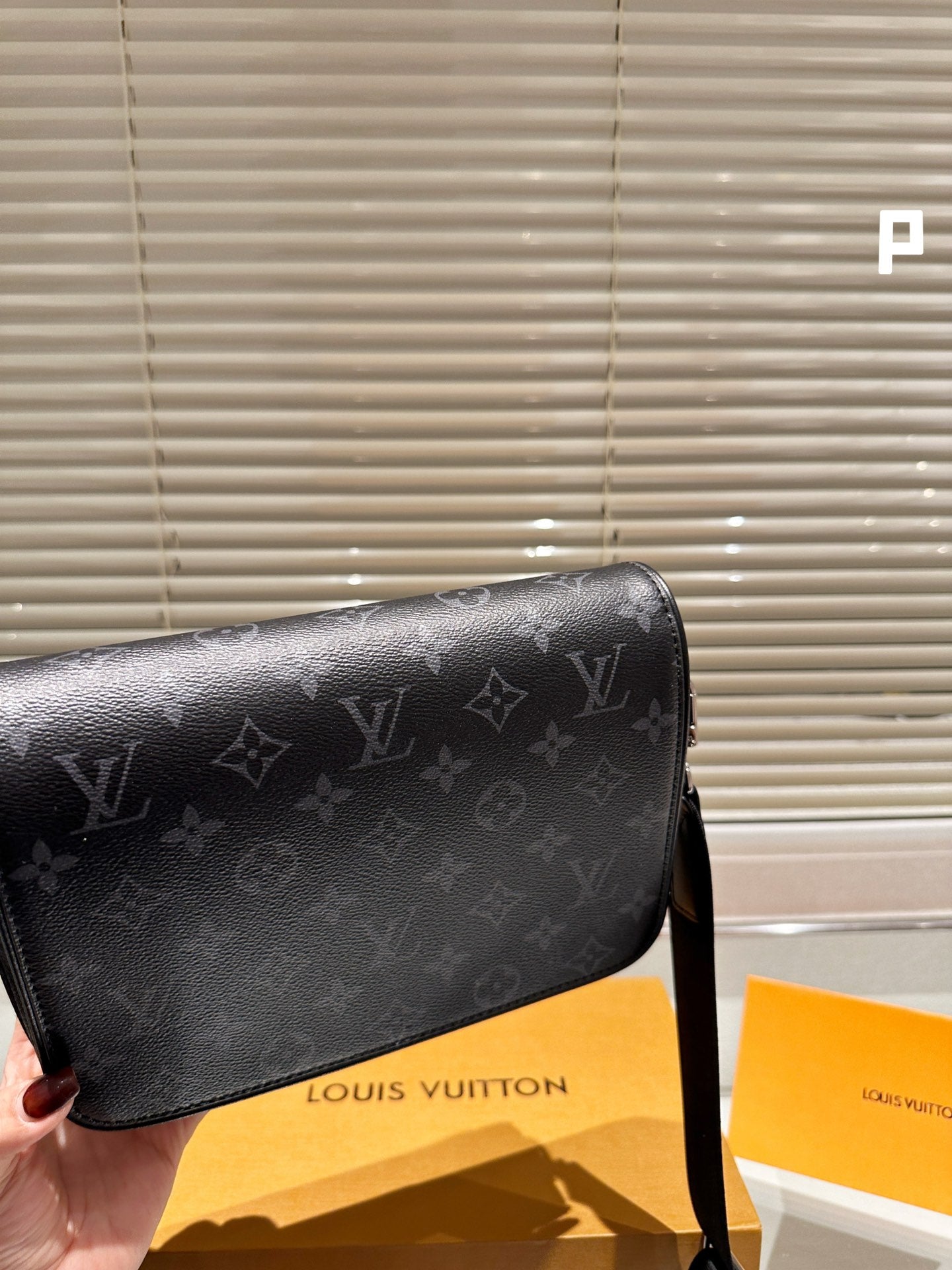 LV Shoulder Men's Bag