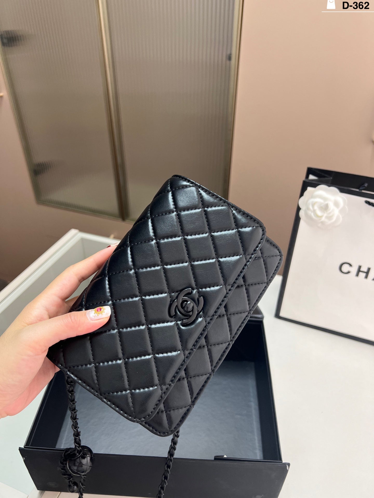 CHANEL Golden Ball Fortune Bag