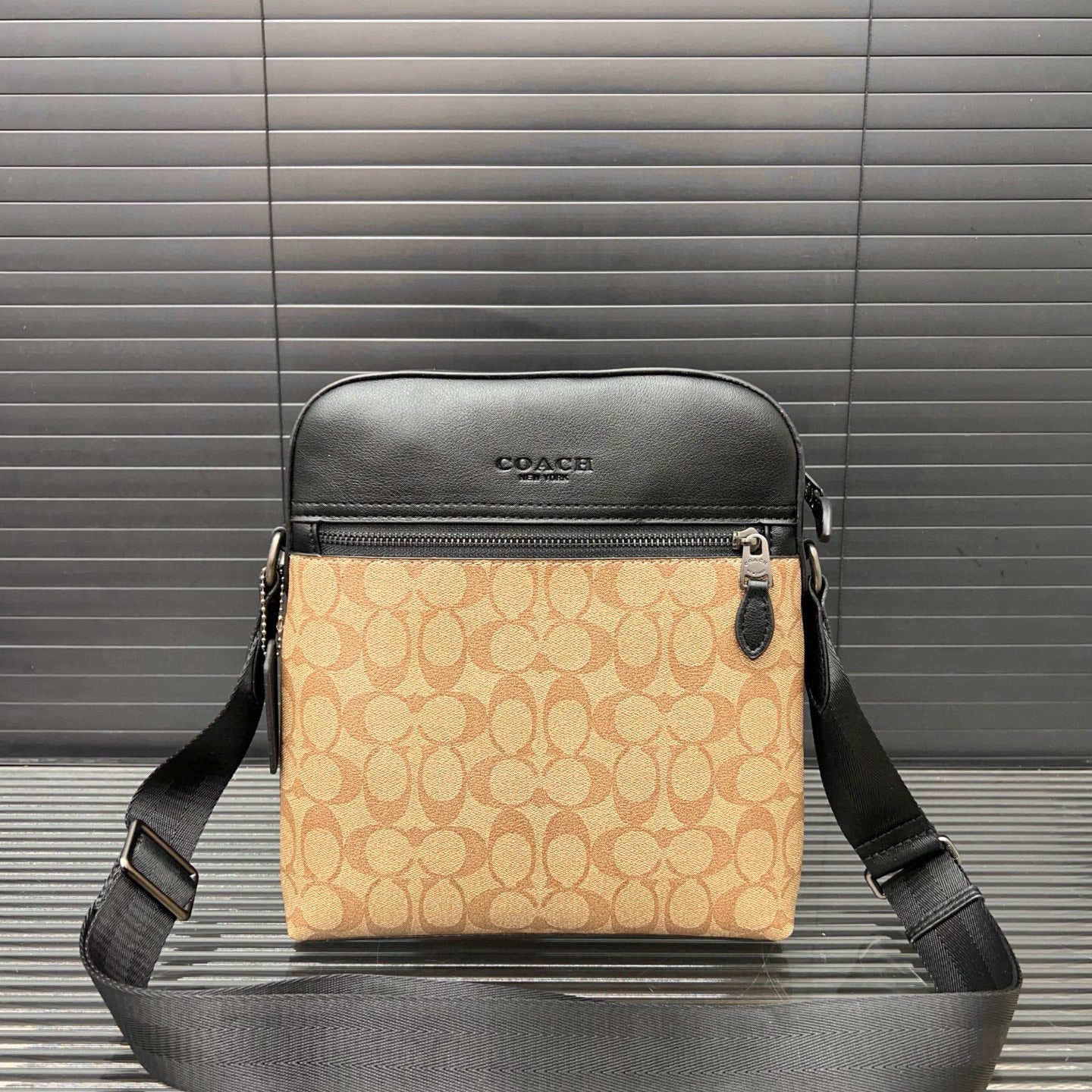 Coach Houston Aviator Bag