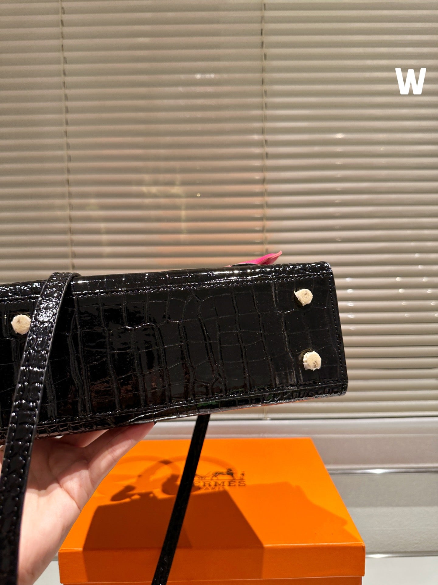 Hermès Crocodile Kelly Bag