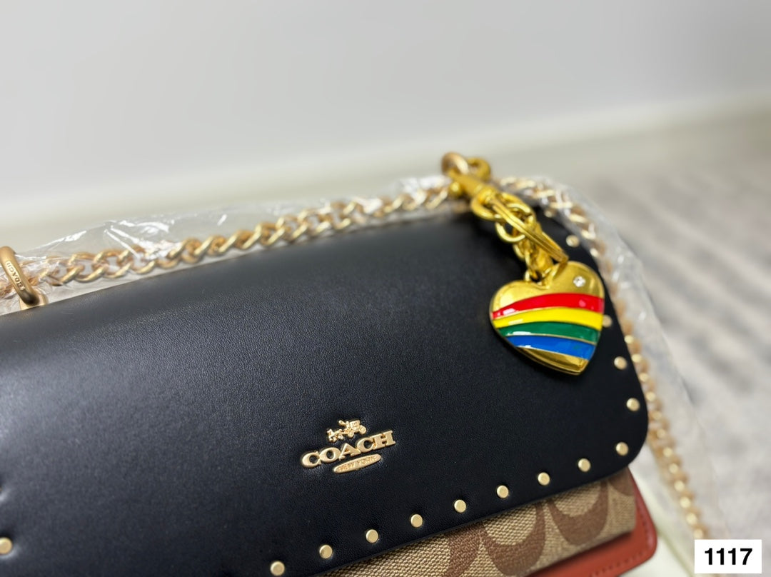 COACH Accordion Chain Bag