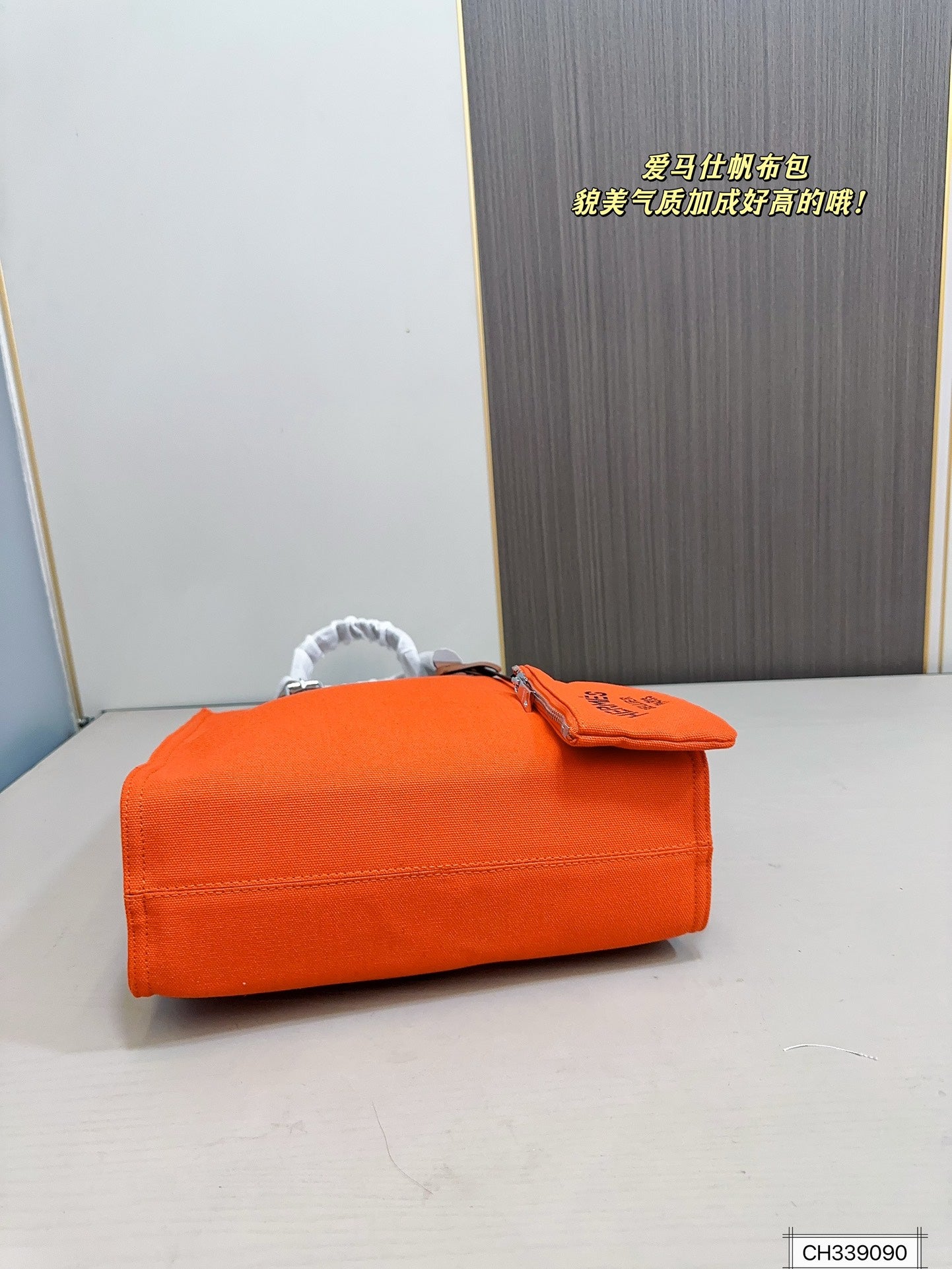 Hermès Canvas Bag