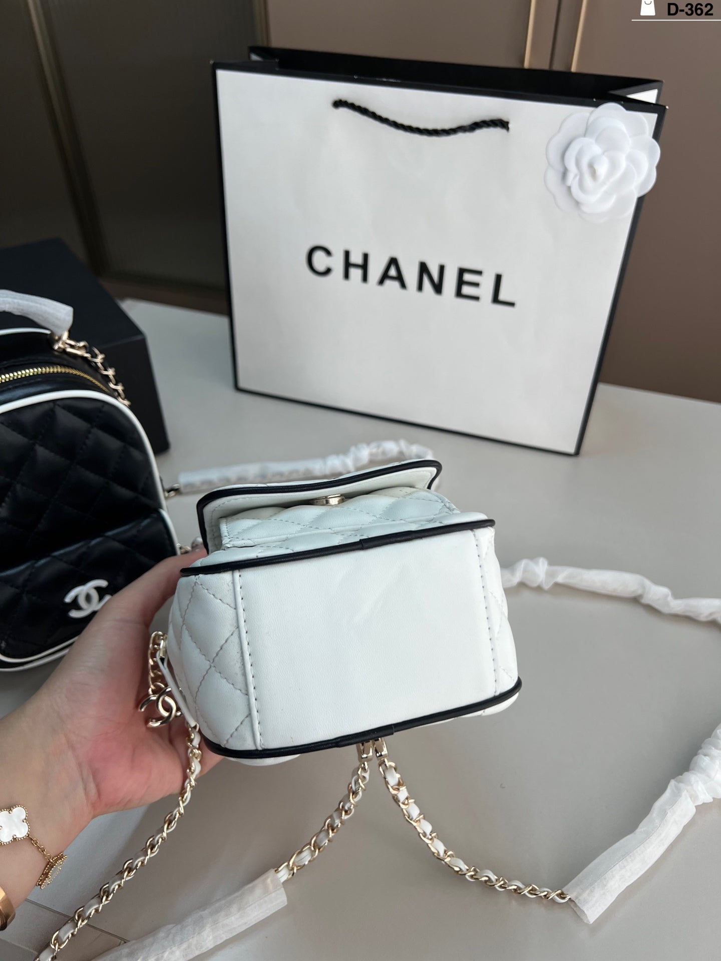 Chanel 25P Mini Backpack
