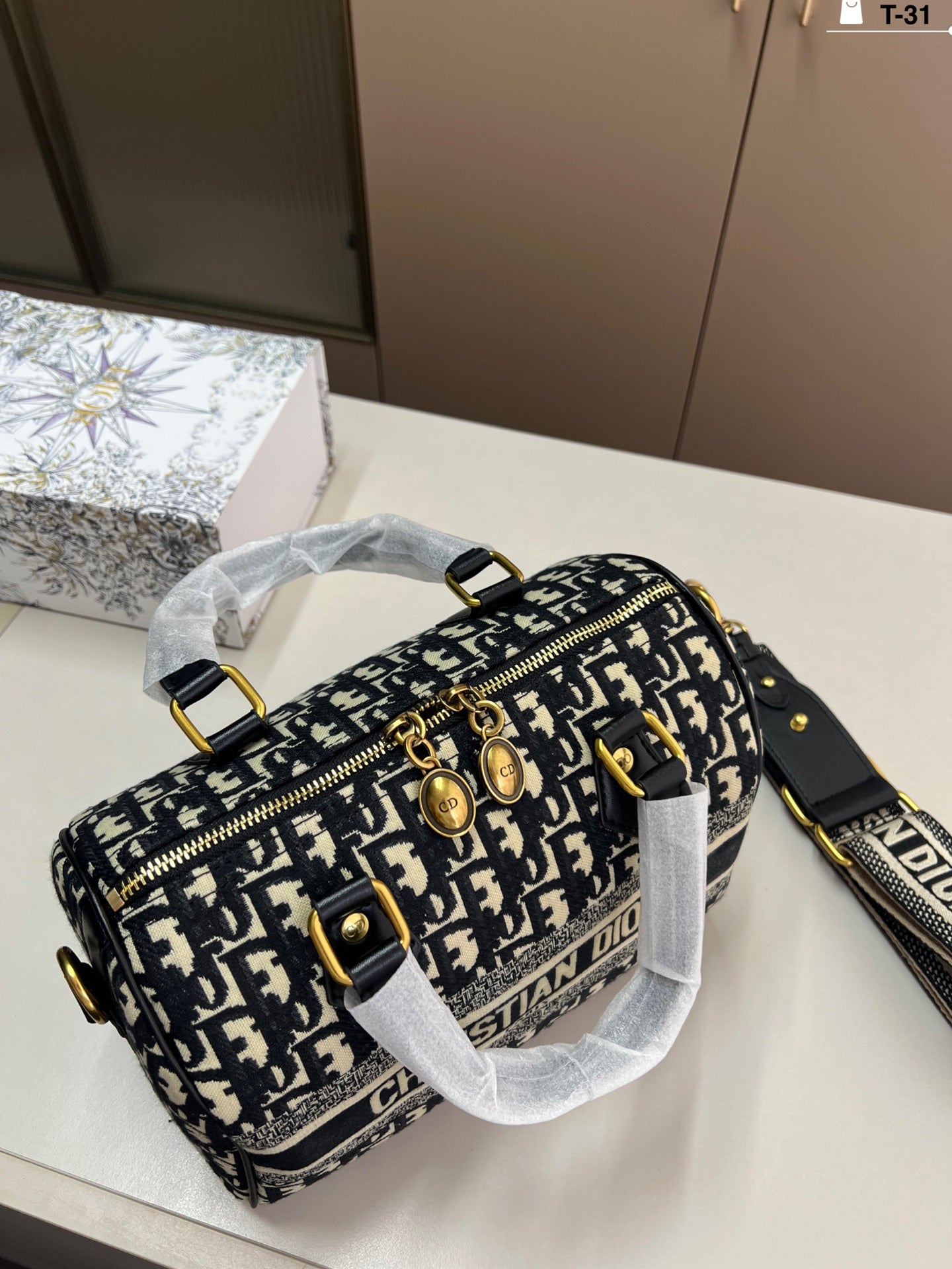 Dior Boston Pillow Bag