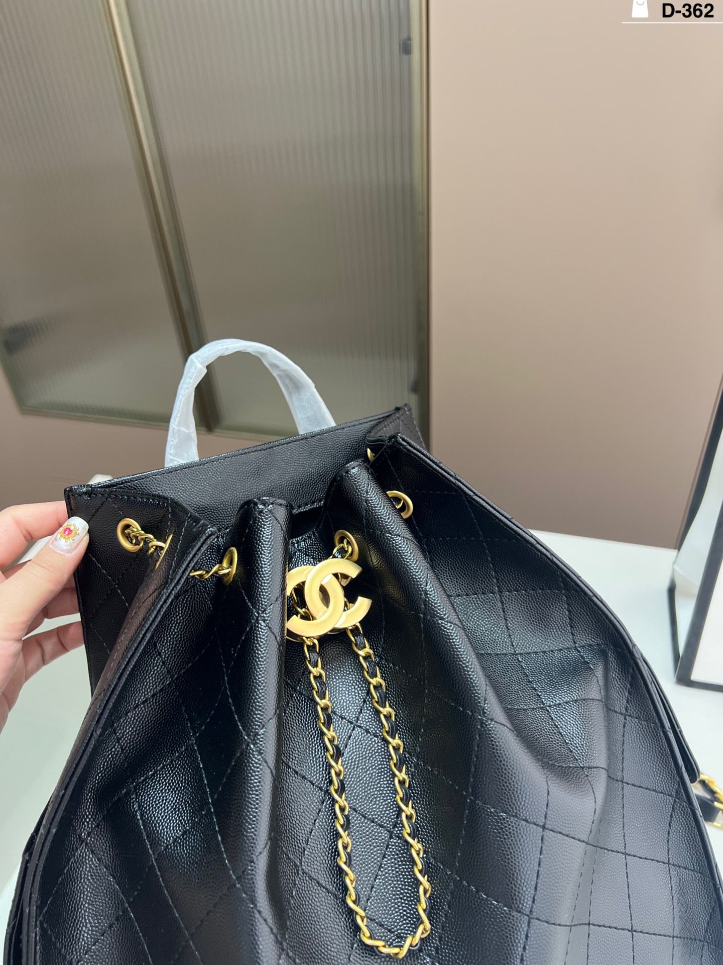 Chanel 25B Backpack