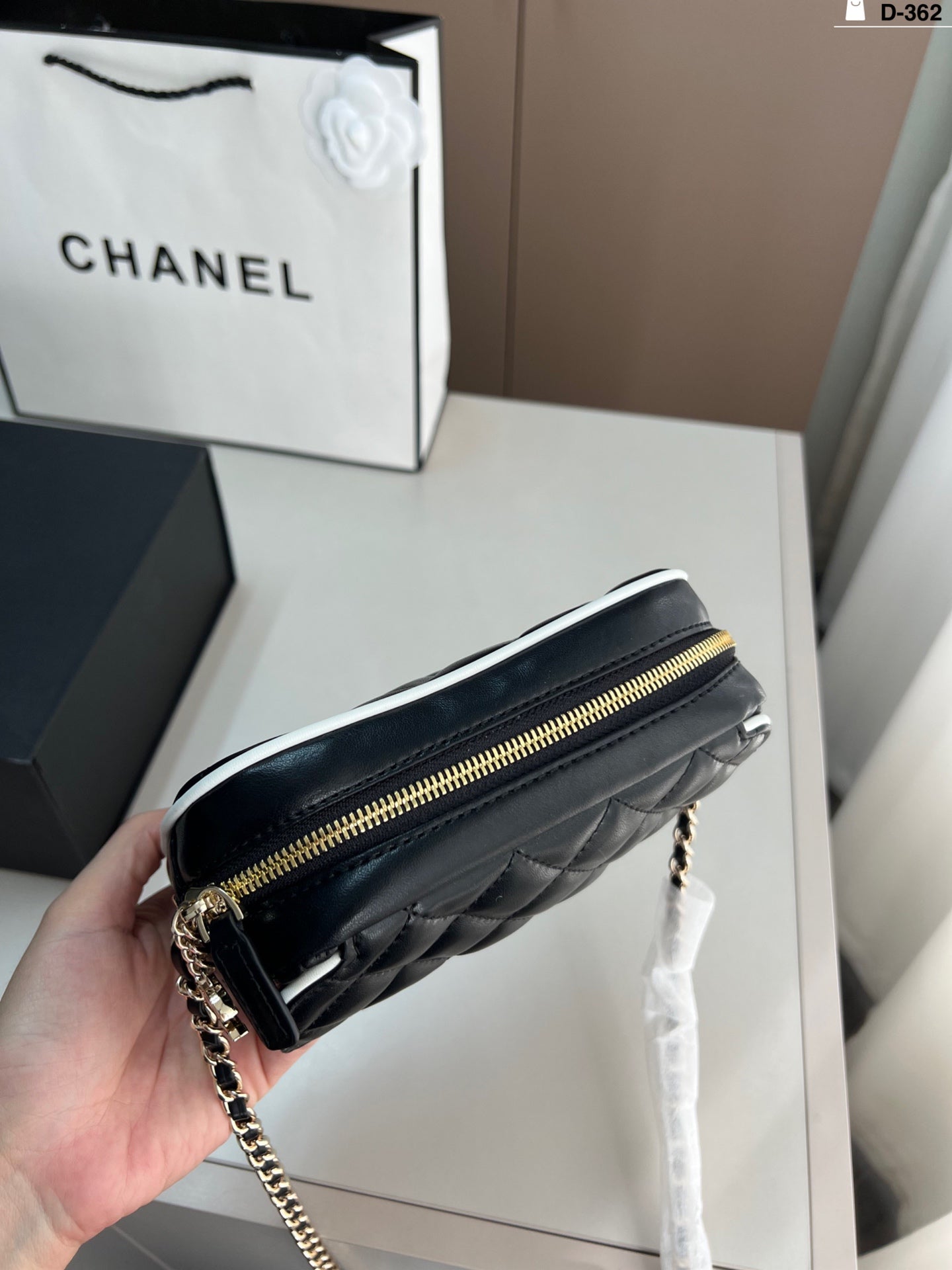 Chanel Fatso Panda Colorway Bag