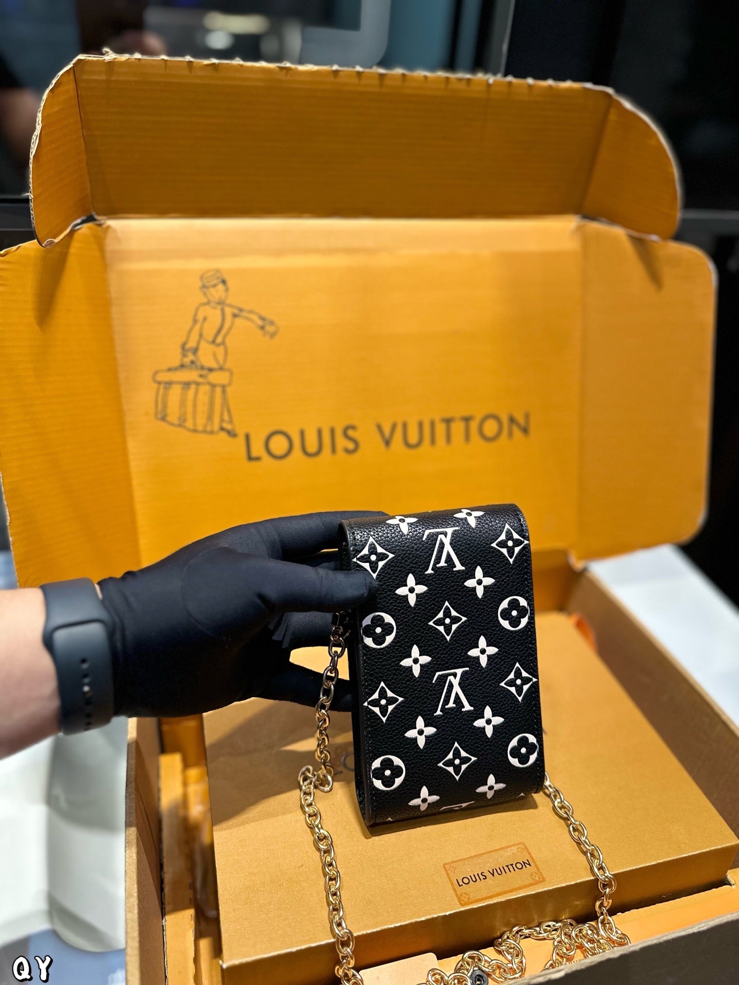LV phone bag