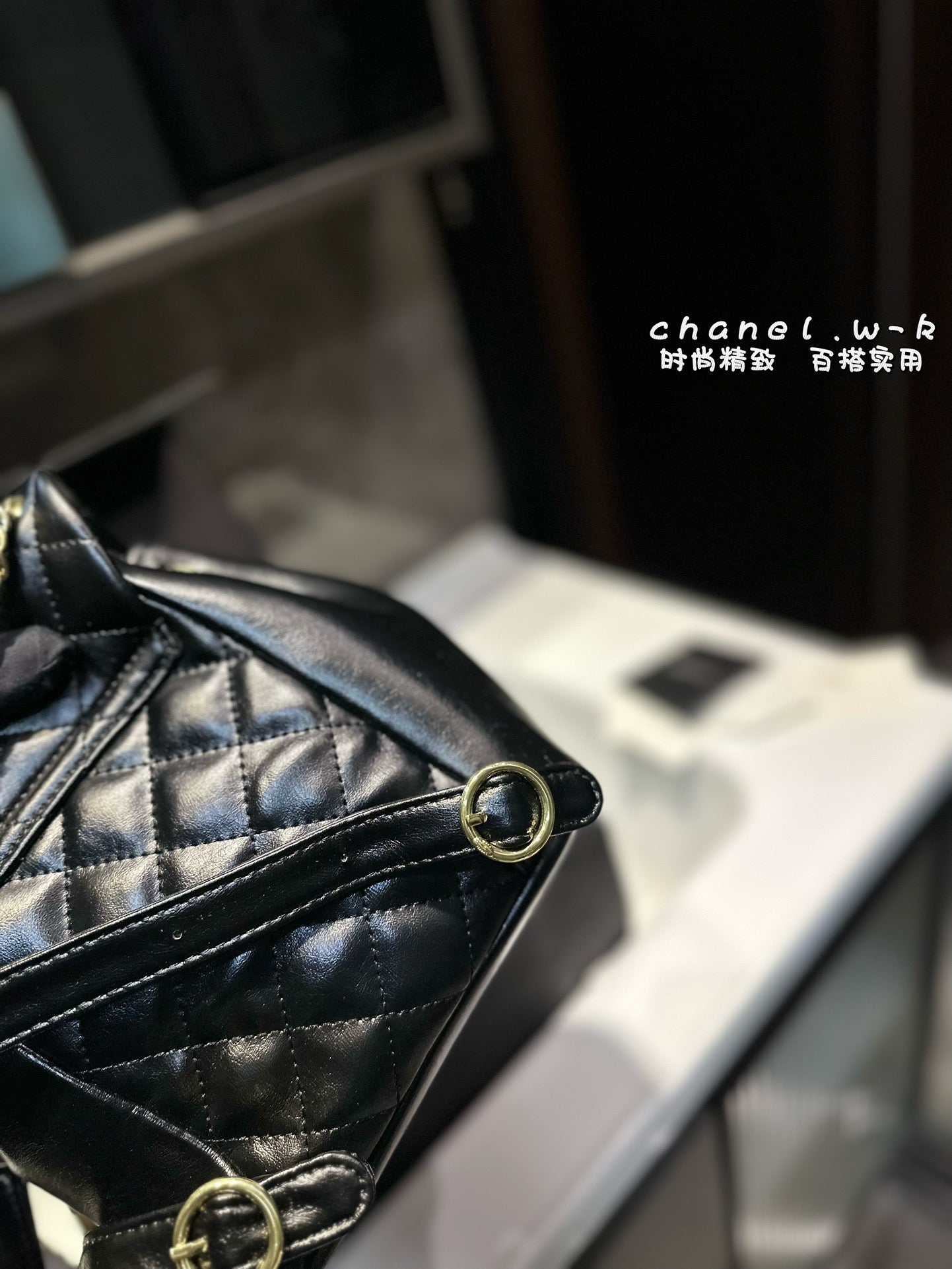 Chanel 24p Duma Medium Backpack