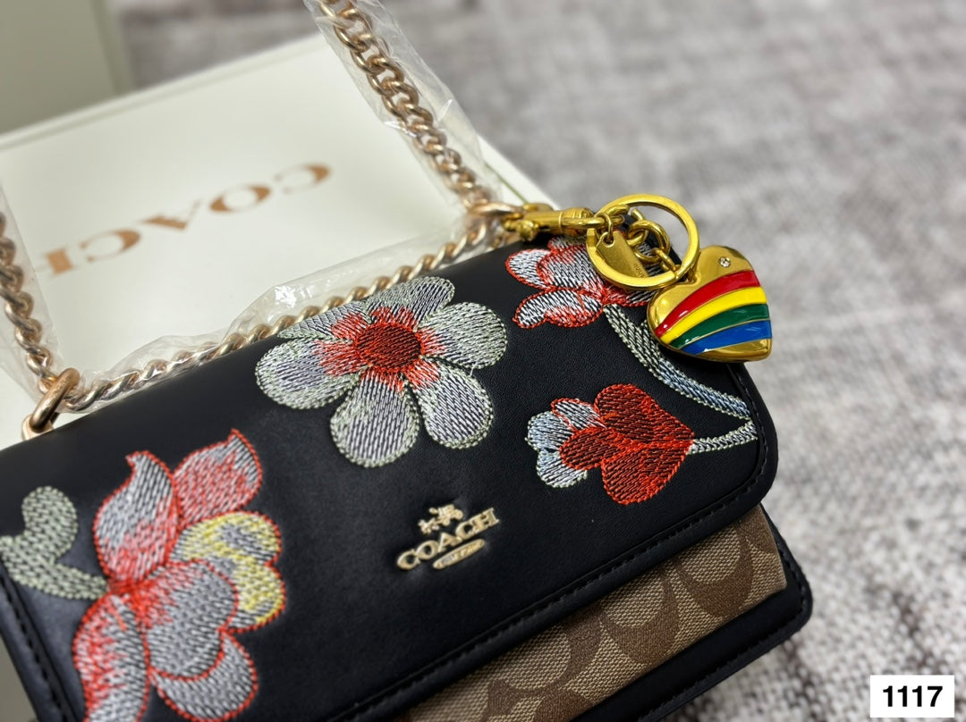 COACH Accordion Chain Bag