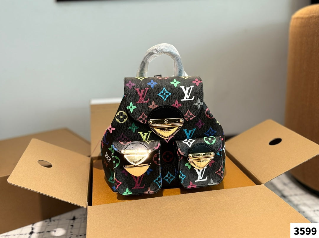 Lv Sakura Series Duma Backpack 🎒