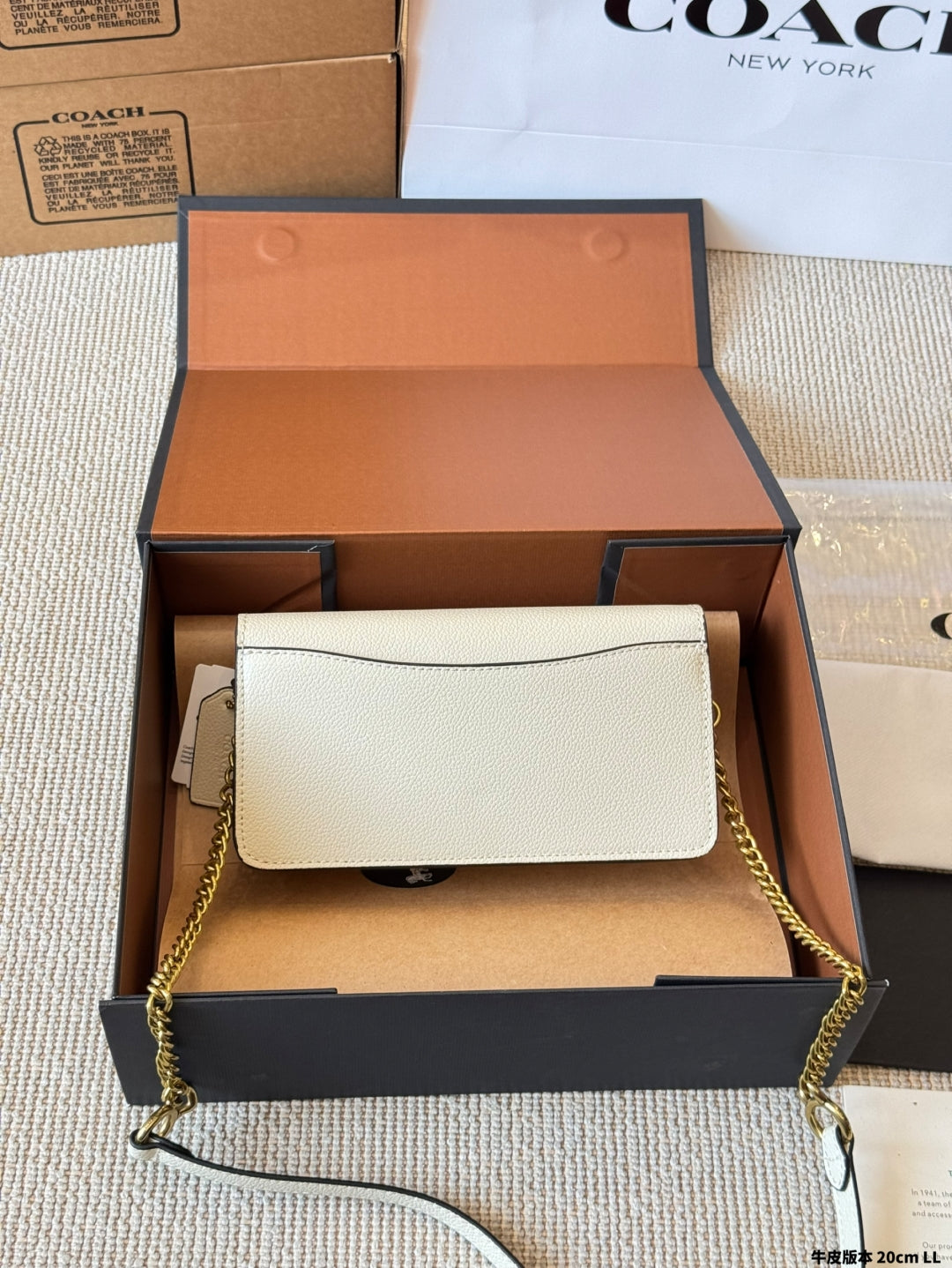 Coach's New Tabby Wristlet