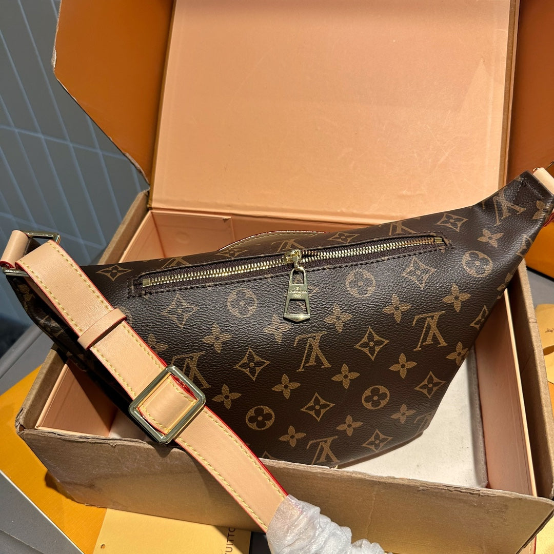LV Classic and Popular Retiro Waist and Chest Bag
