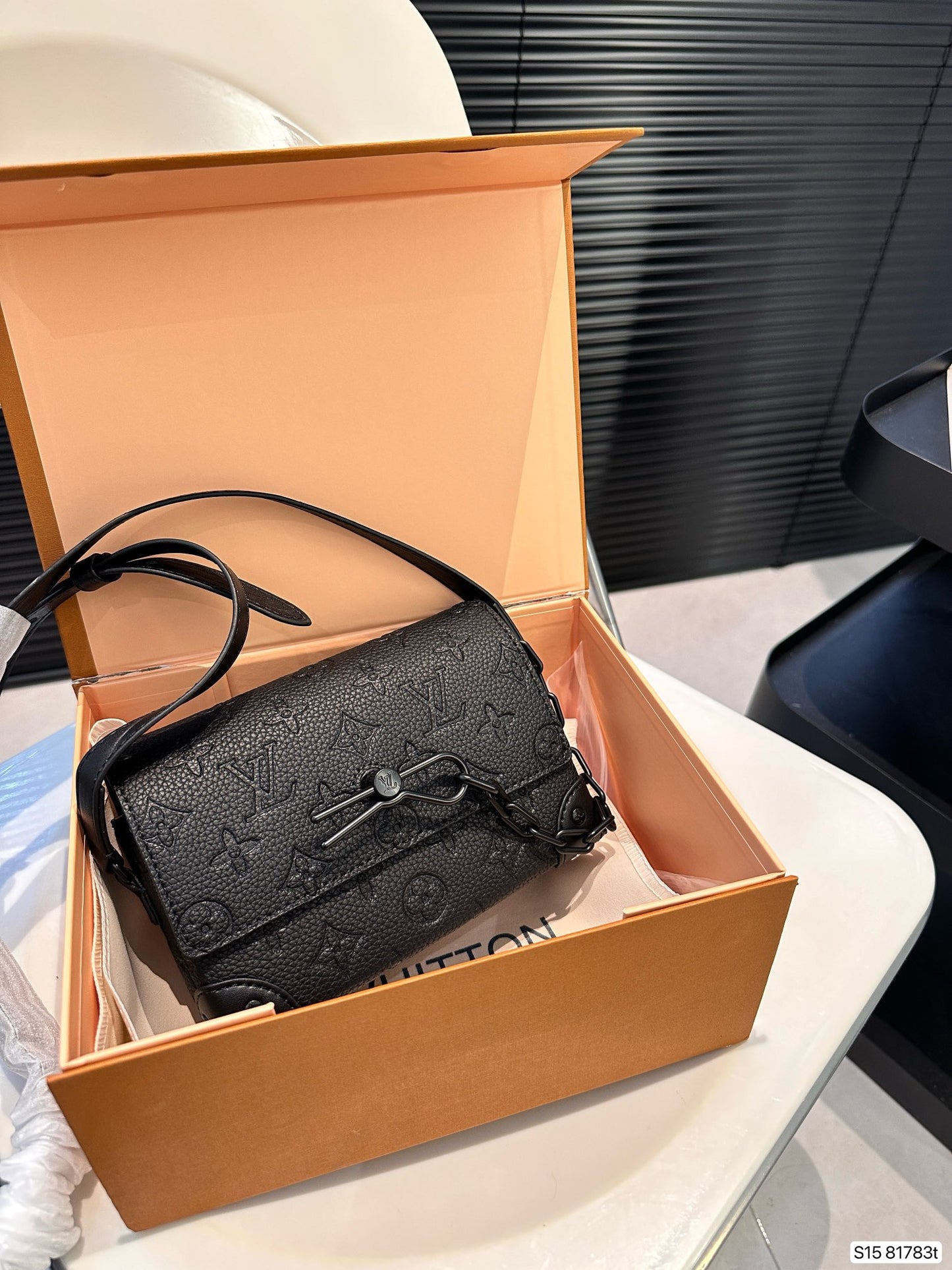 The LV Steamer Overall