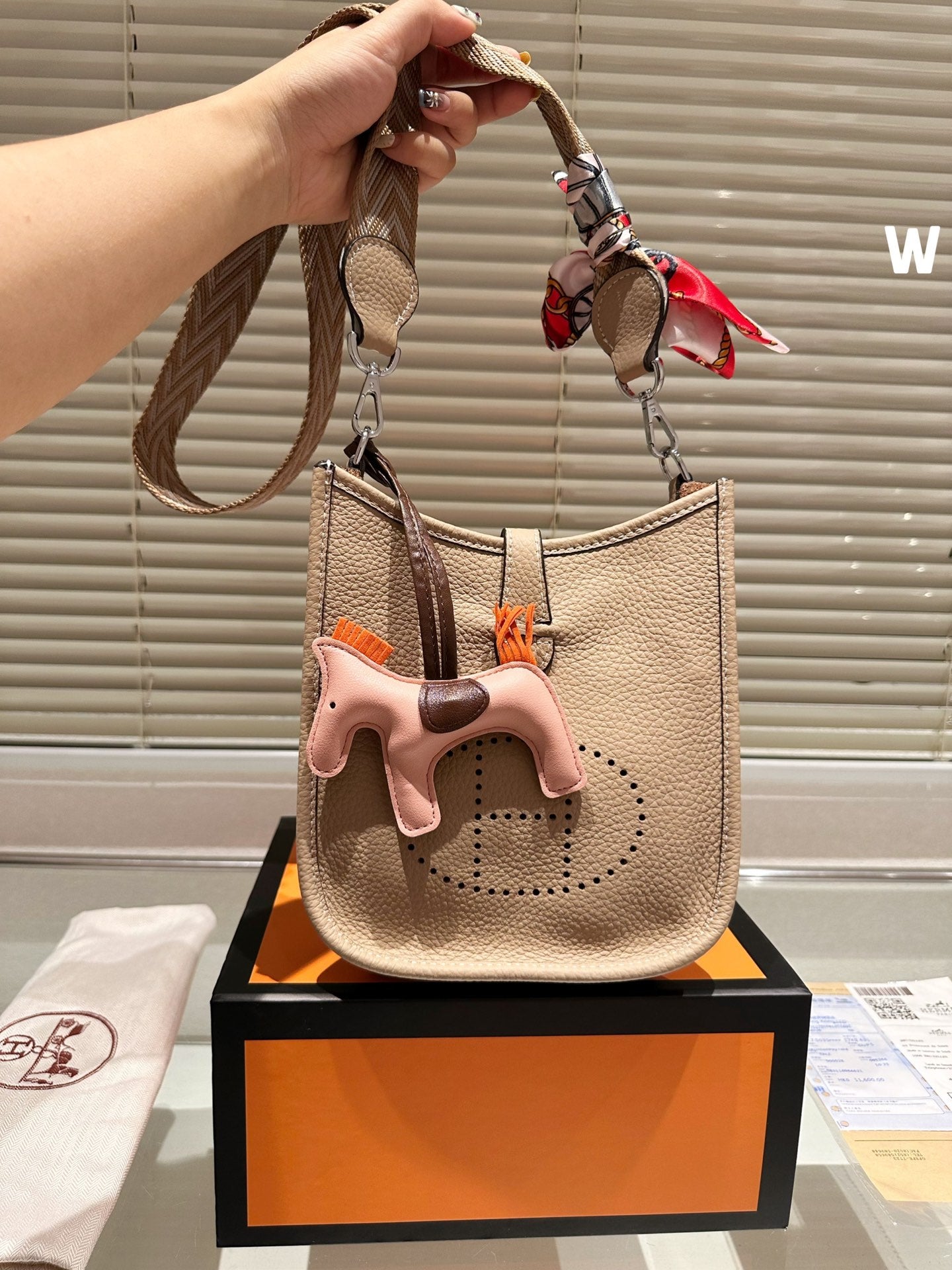 🧸New Hermès Evelyne🧸