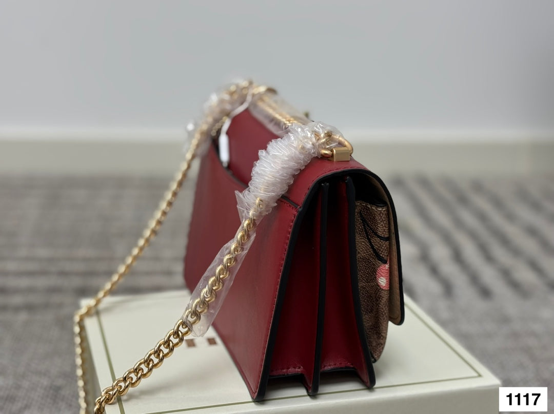 COACH Accordion Chain Bag