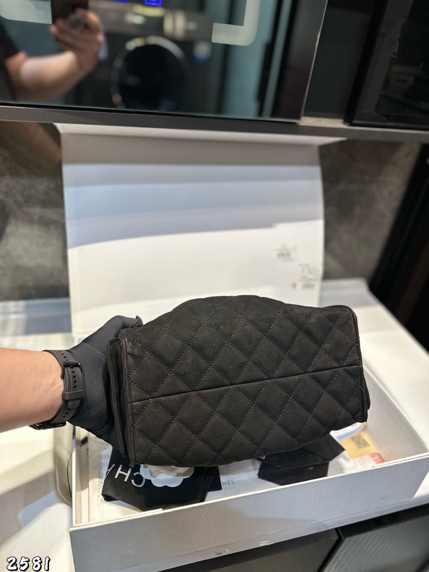 Chanel 25s Hobo bag