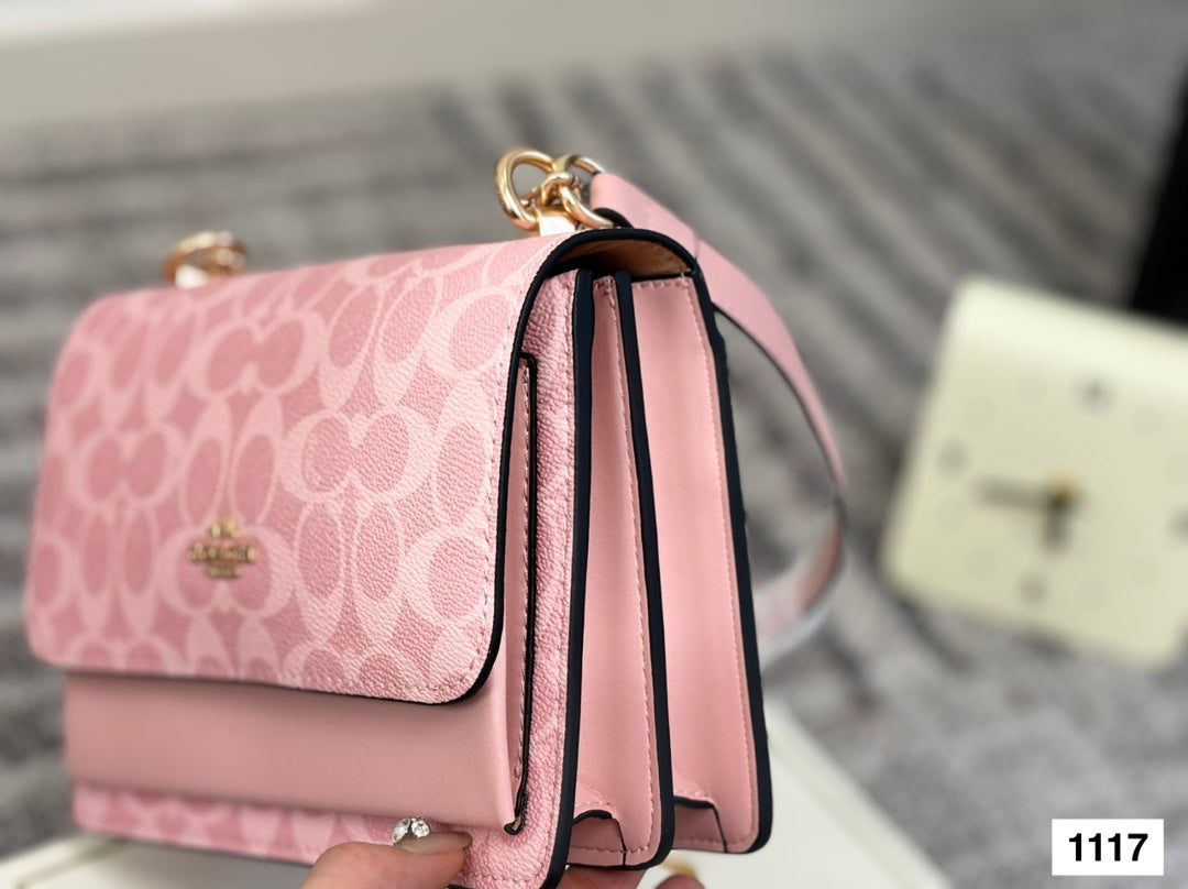 Coach Klare Flap Small Square Bag