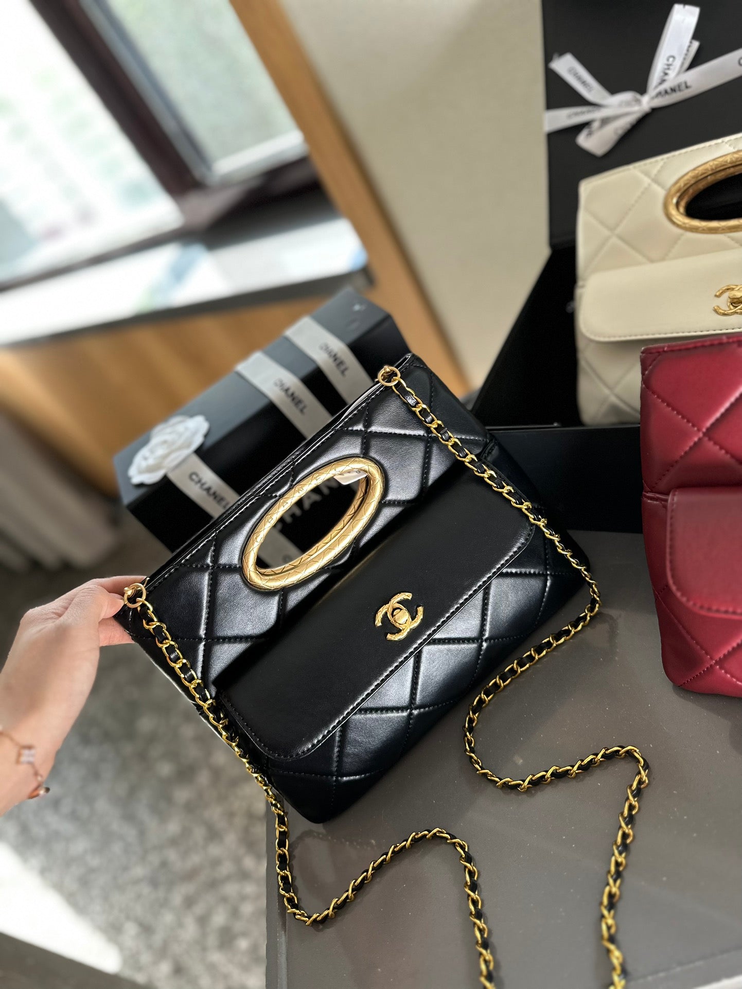 𝘝𝘪𝘯𝘵𝘢𝘨𝘦 Chanel Evening Bag