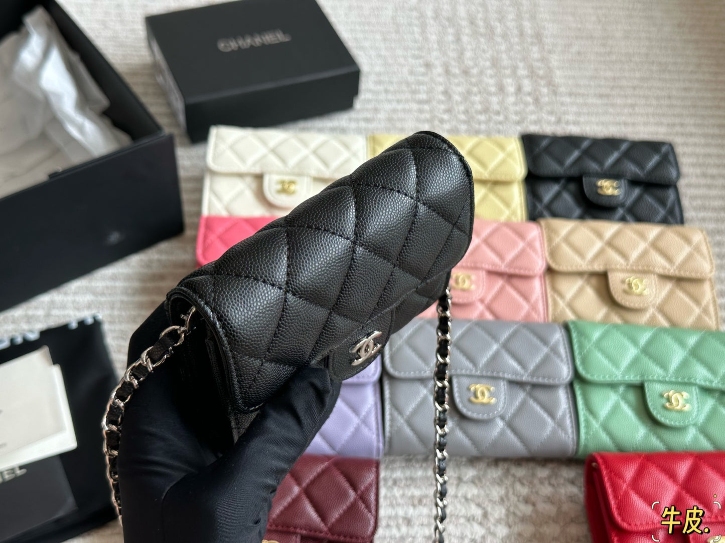 Chanel Classic Compact Wallet