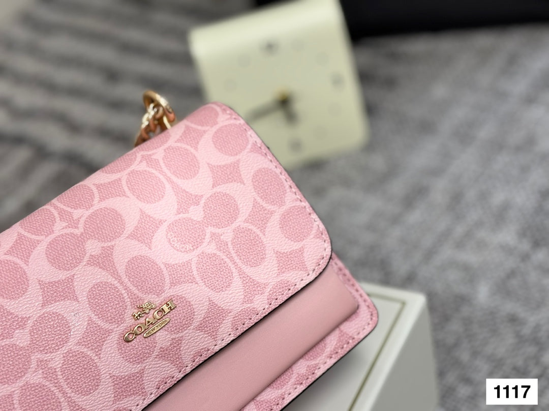 Coach Klare Flap Small Square Bag